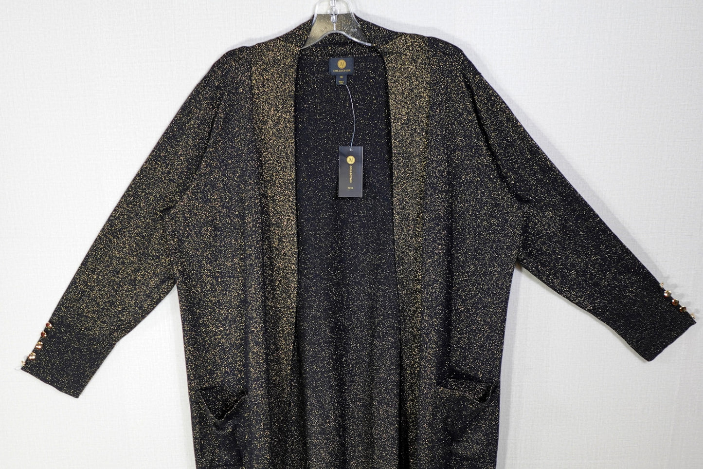 JM Collection, New Cardigan, 2X