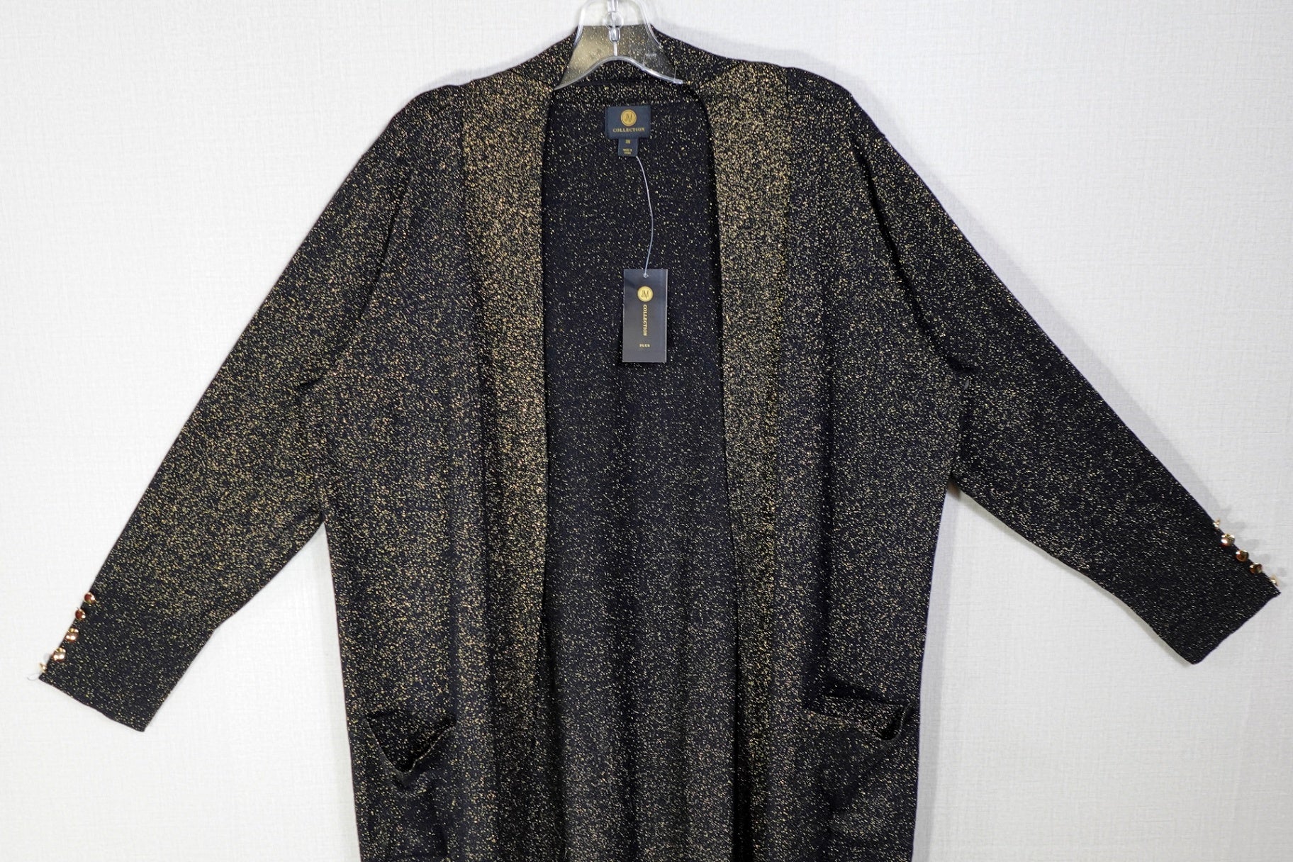 JM Collection, New Cardigan, 2X