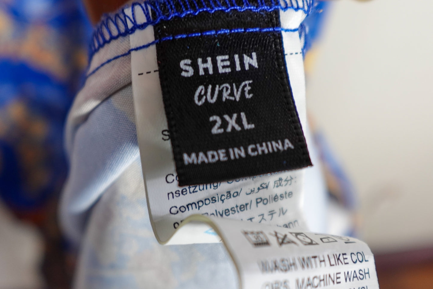 SHEIN Curve, Dress, 2XL