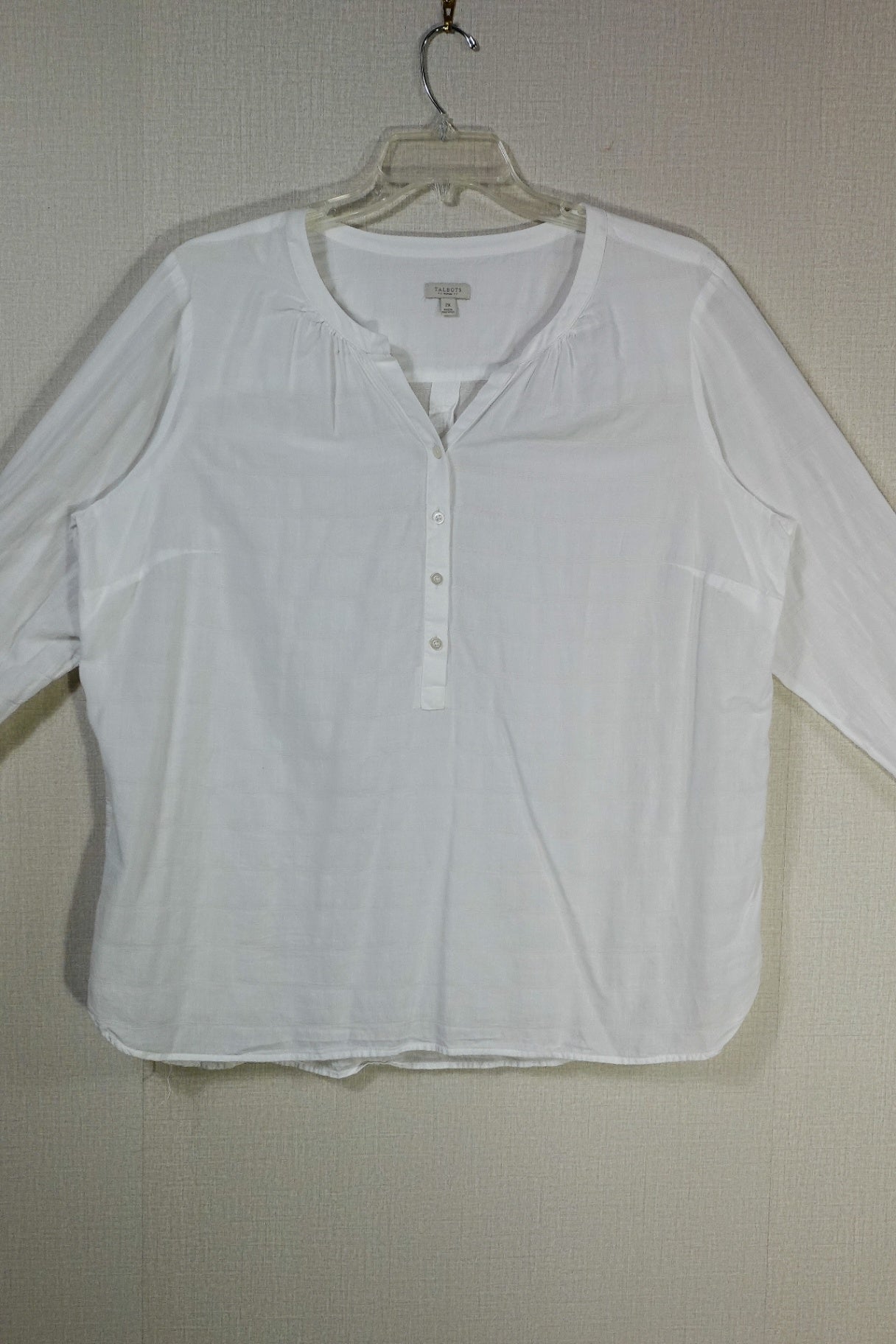 Talbots, Long Sleeves Top, 2X