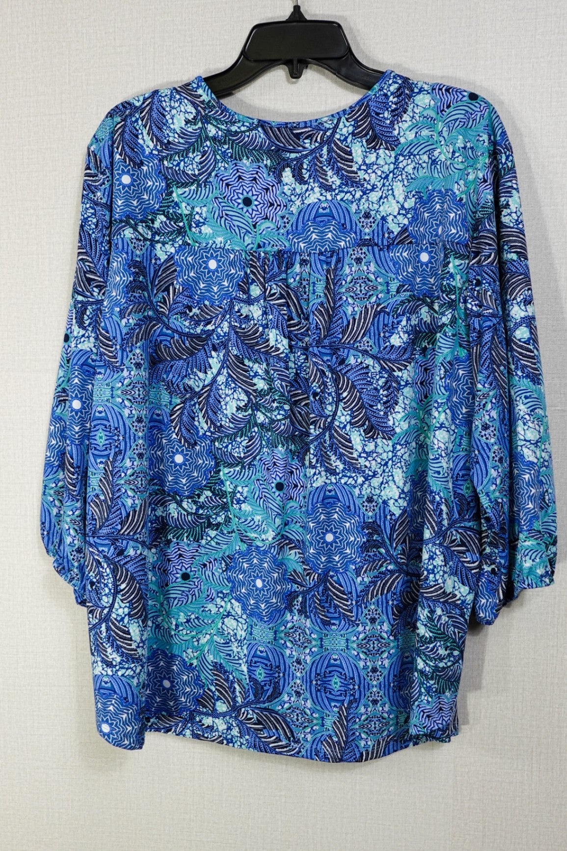 N Touch, Short Sleeved Top, 3X