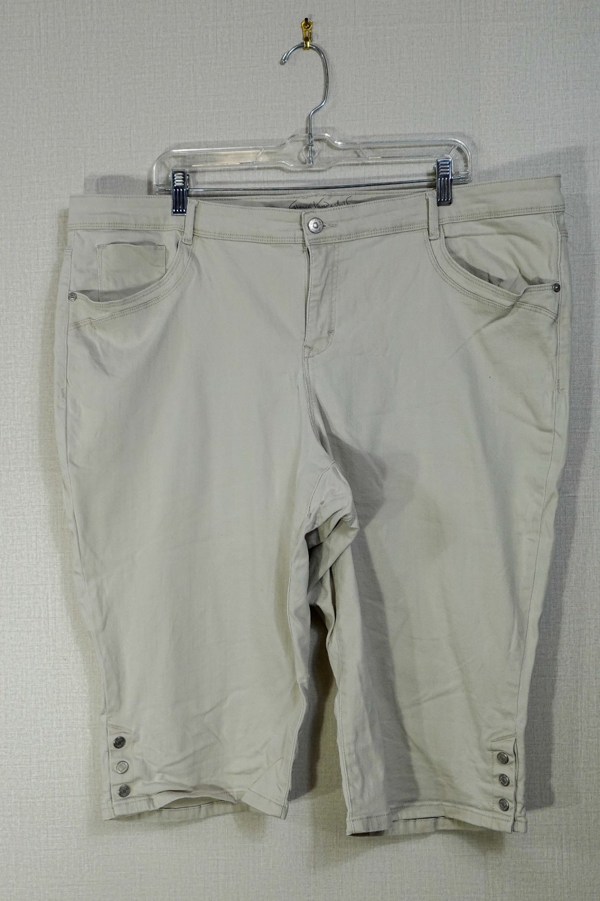 Gloria Vanderbilt, Skimmer Shorts, 18W