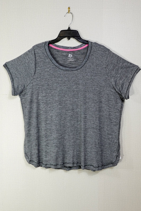 RBX, SHORT SLEEVED TOP, 2X