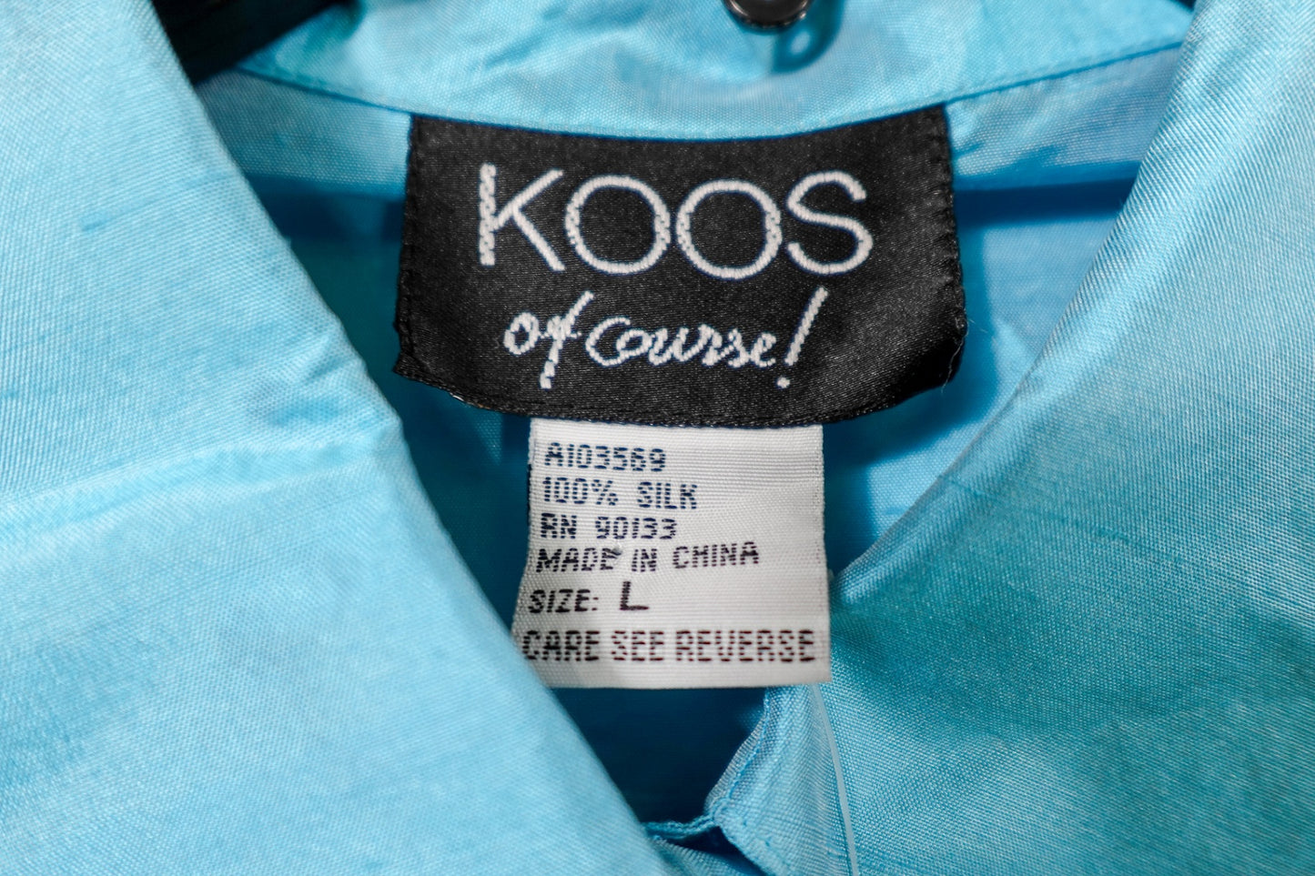 KOOS of Course, New Vintage Long Sleeves Top, L