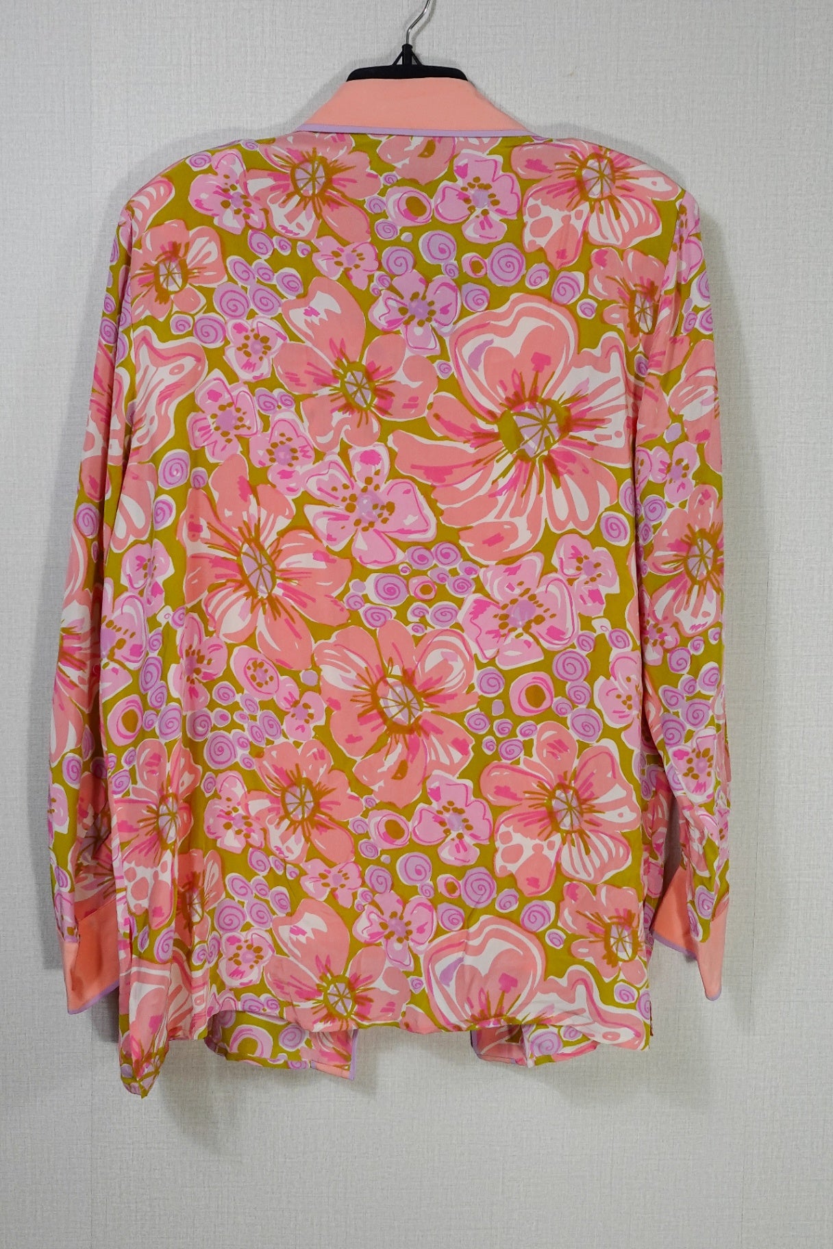 Bob Mackie, Vintage long sleeve blouse two piece set, L