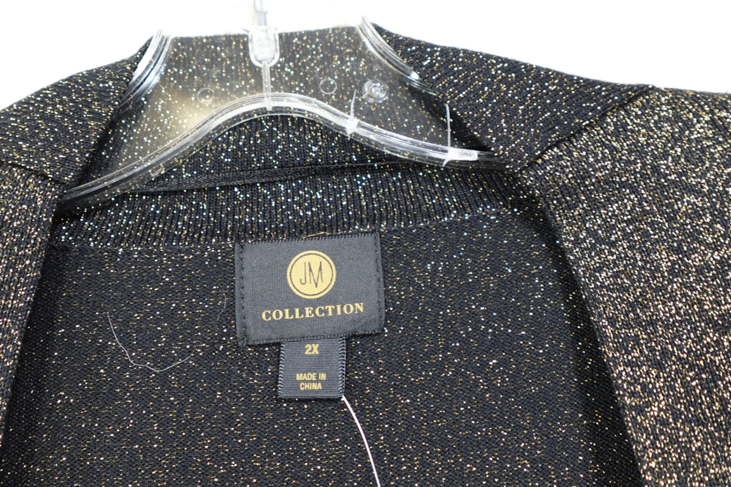 JM Collection, New Cardigan, 2X