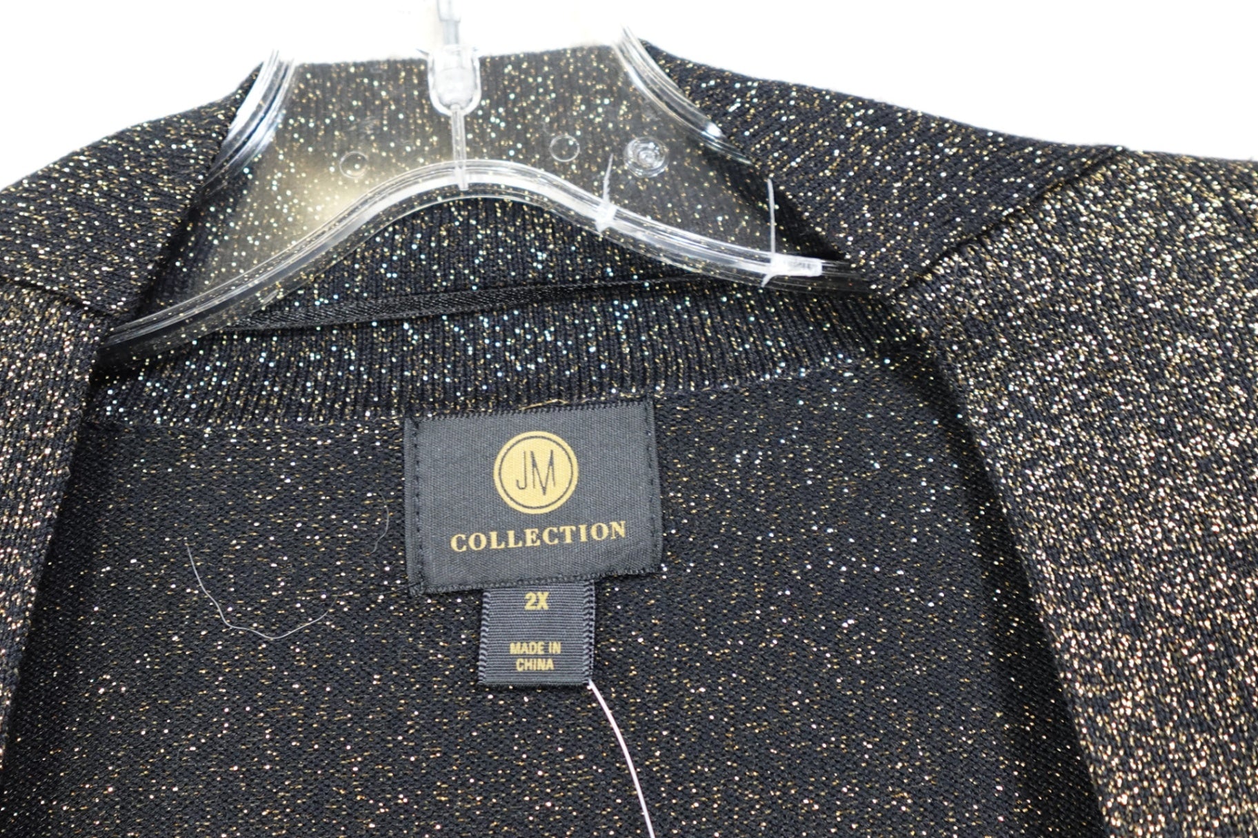 JM Collection, New Cardigan, 2X