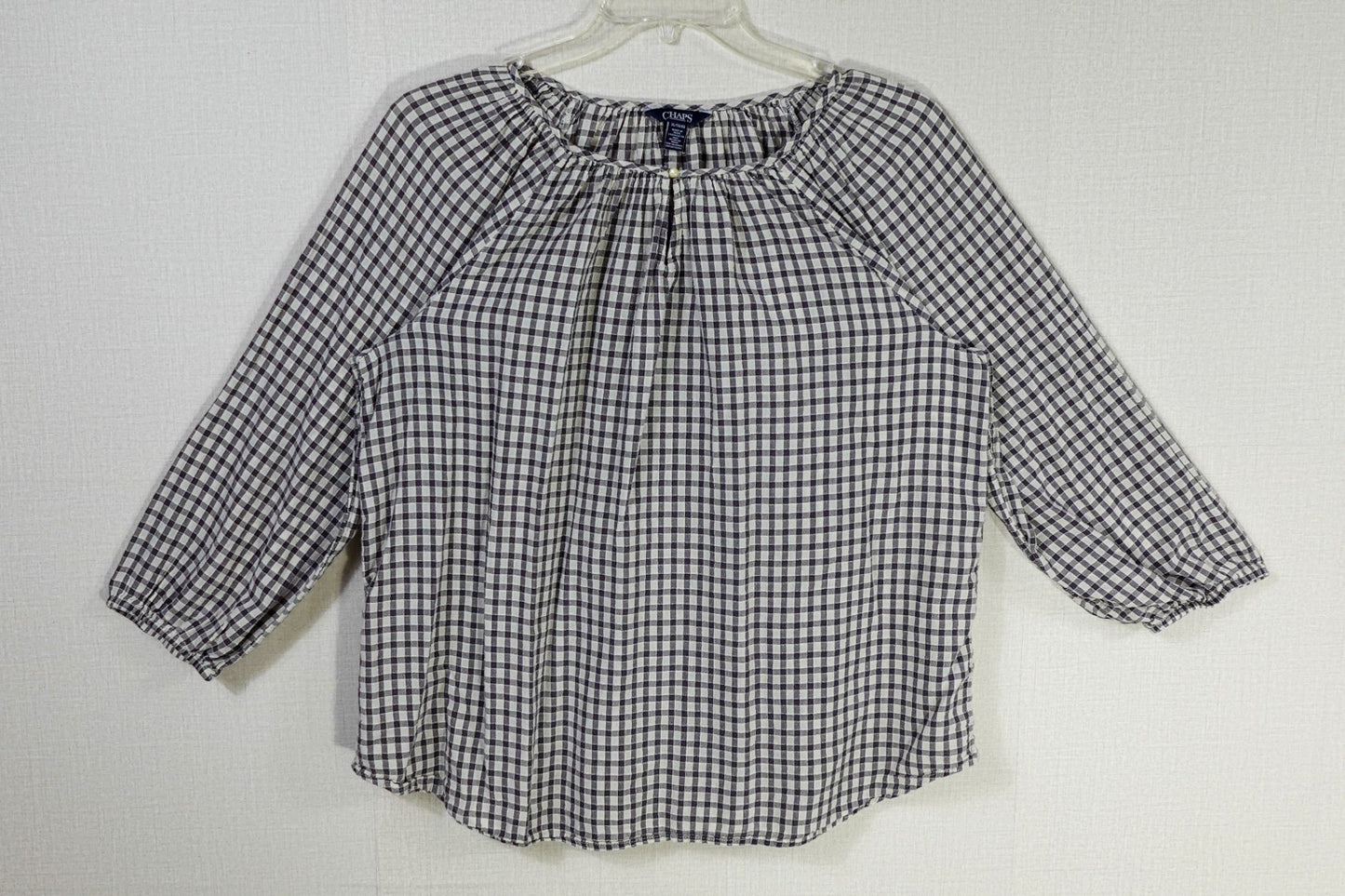 Chaps, Long Sleeves Top, XL