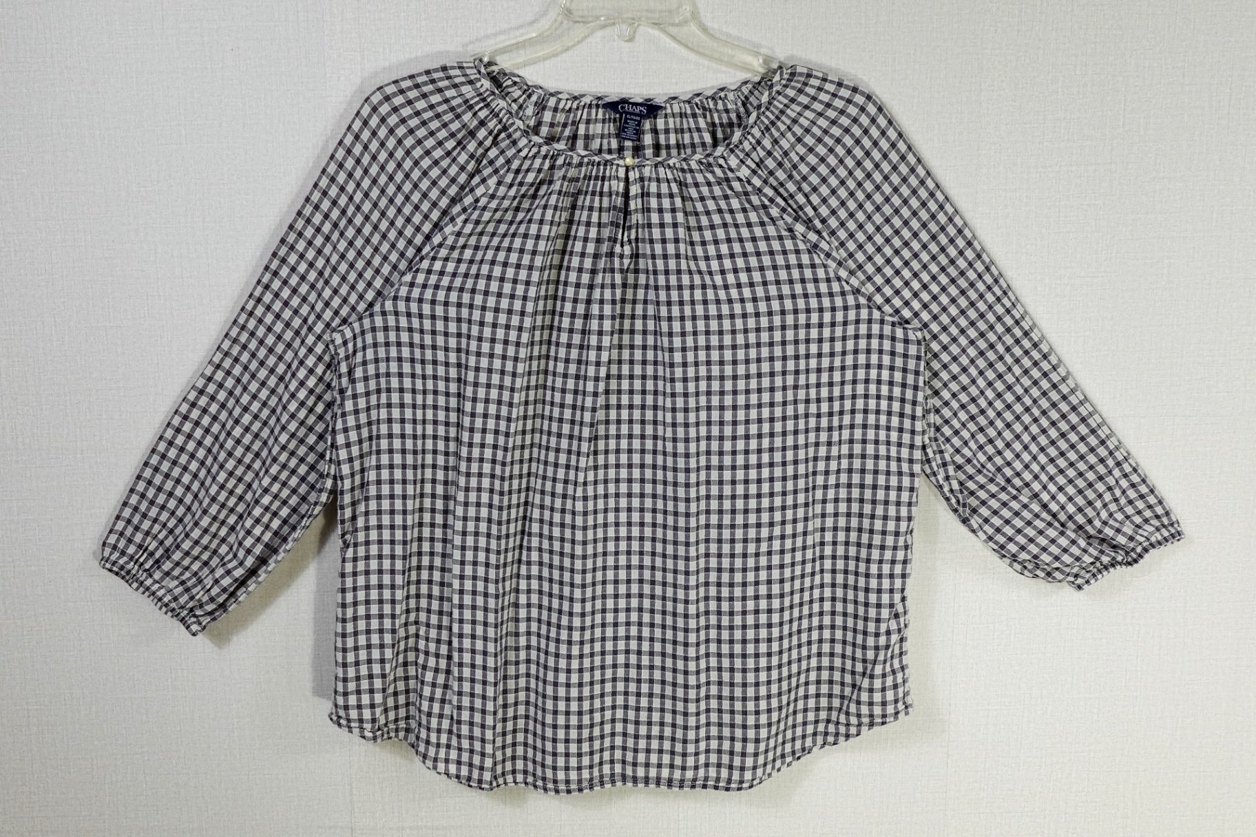 Chaps, Long Sleeves Top, XL