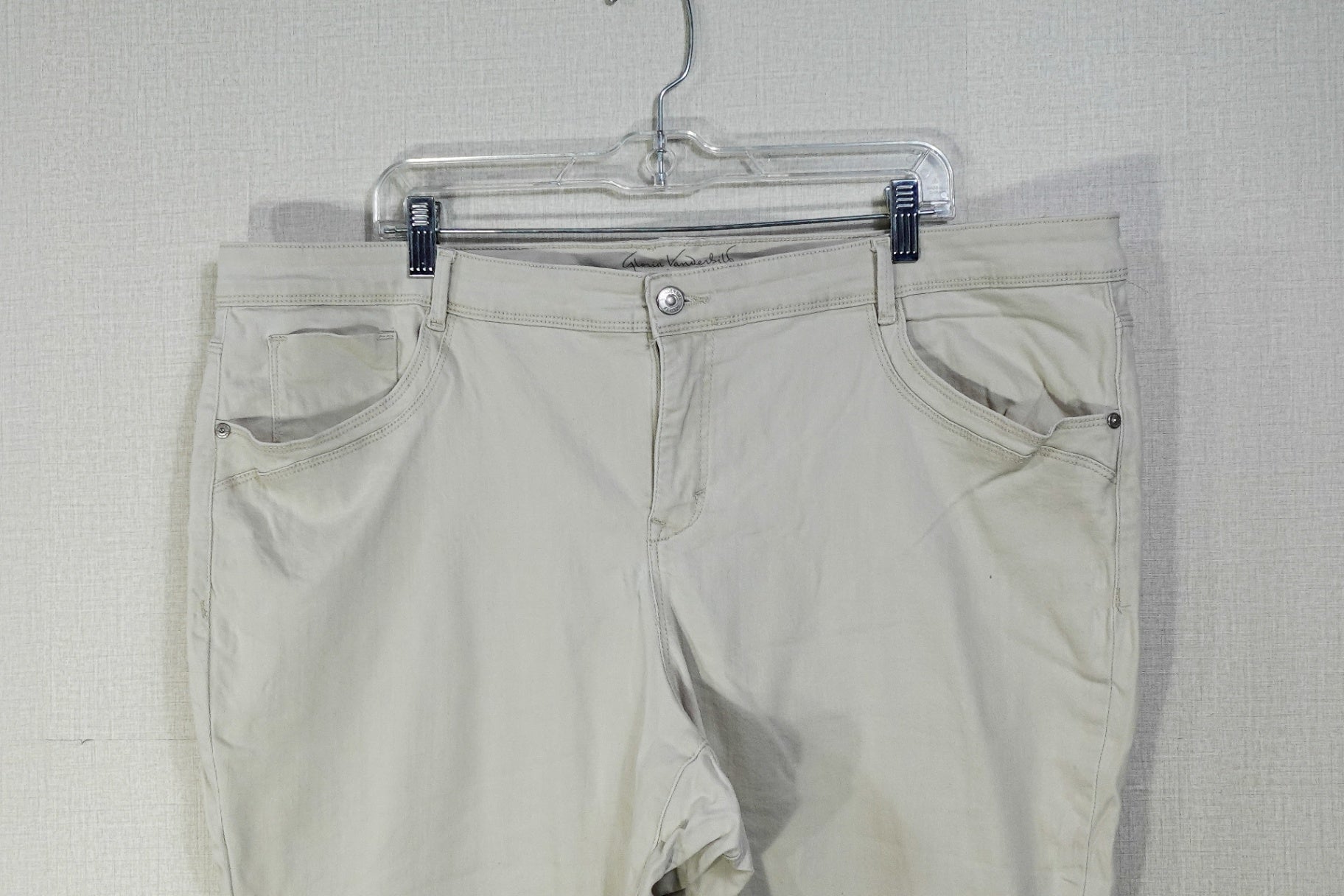 Gloria Vanderbilt, Skimmer Shorts, 18W