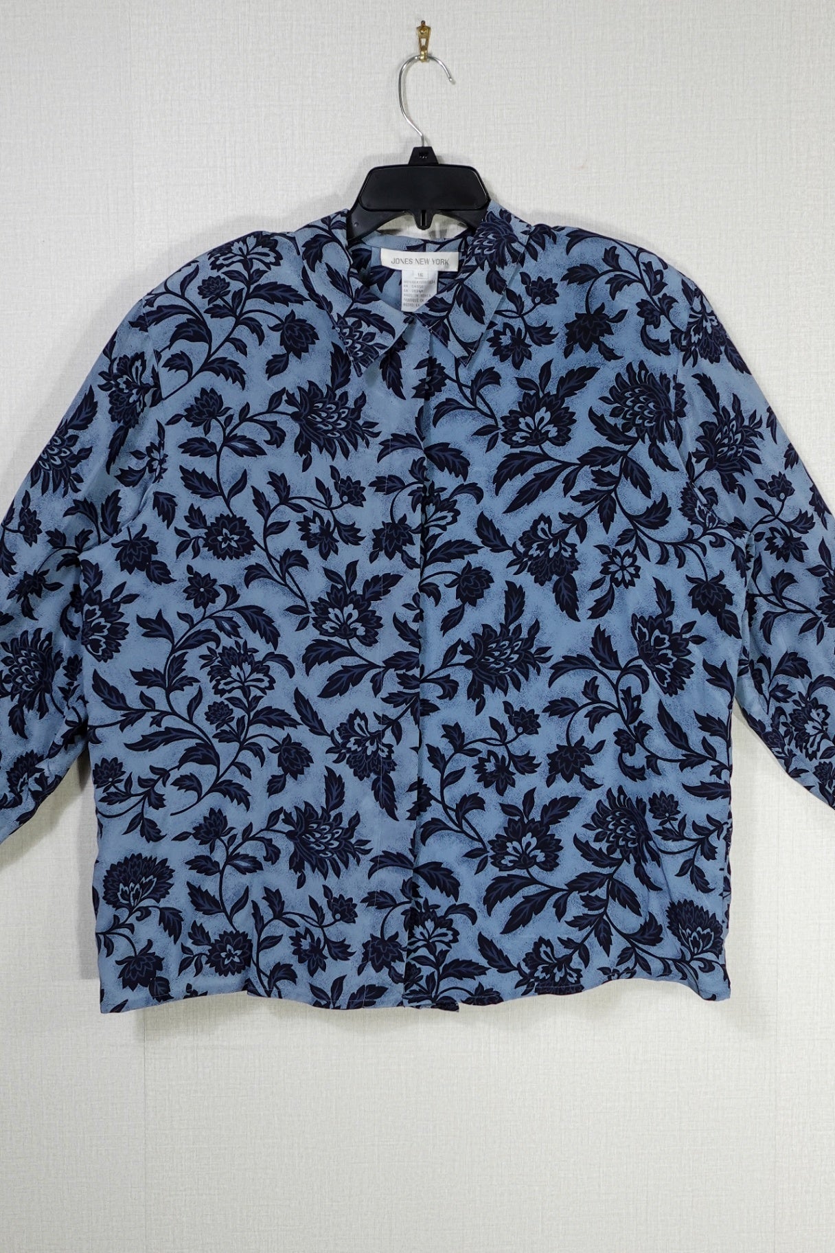 Jones New York, Vintage Long Sleeves blouse, 16