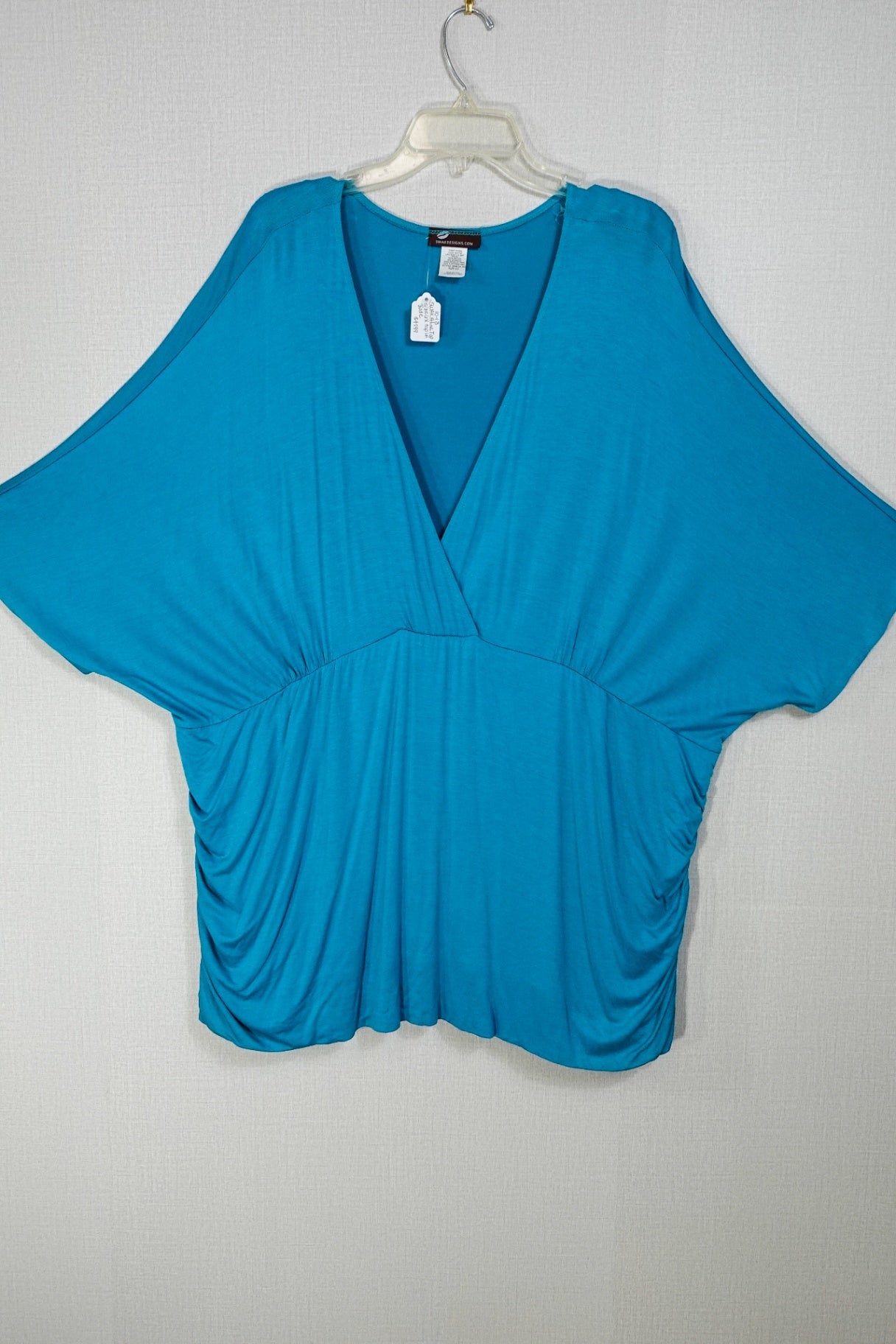 SWAK Designs, Short Sleeved Top, 6X