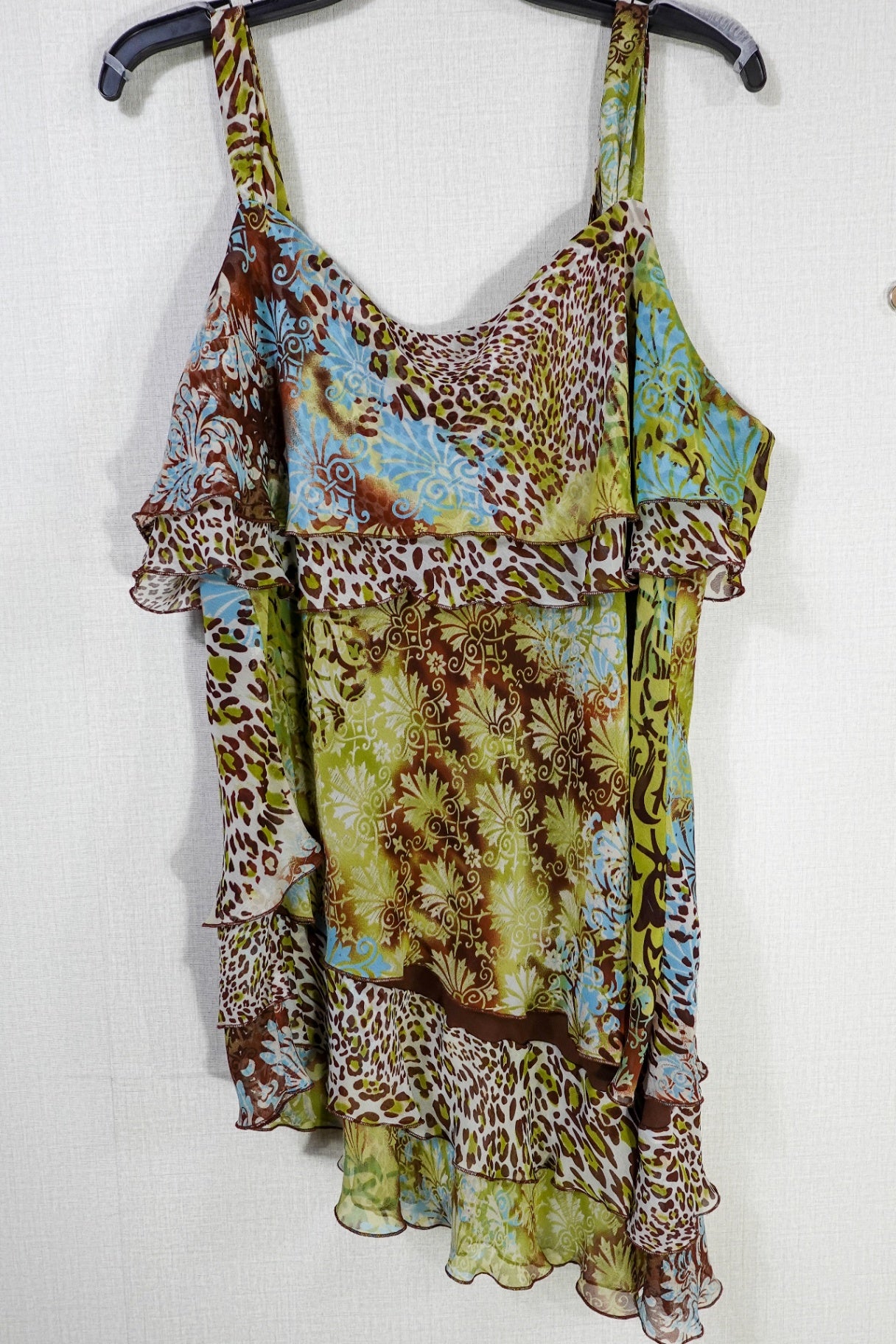 Separates by New York City Design Co., Sleeveless Top, 2X