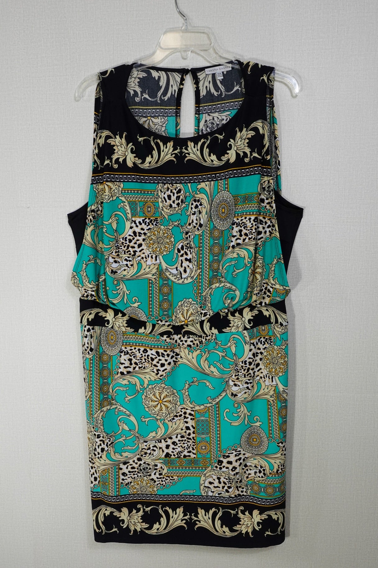 Sandra Darren, Sleeveless Dress, 14W