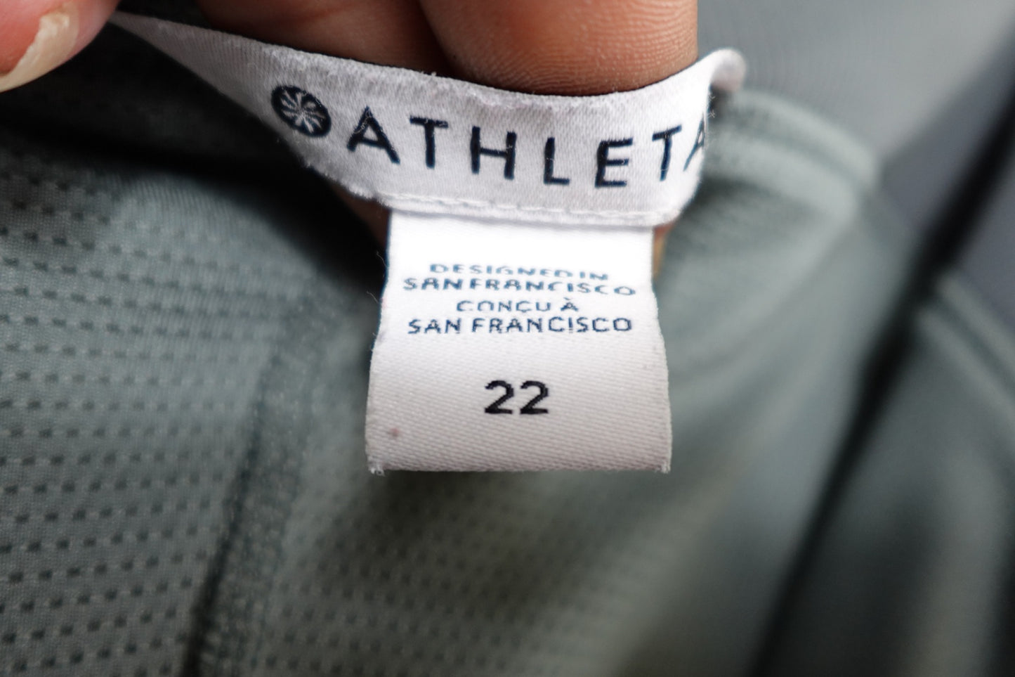 Athleta, New Active Skort, 22