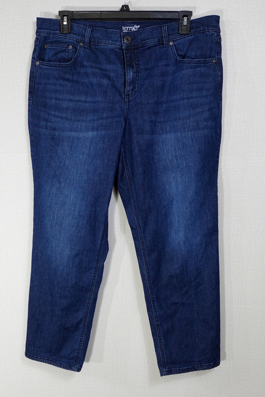 Terra & Sky, Jeans, 18W Petite