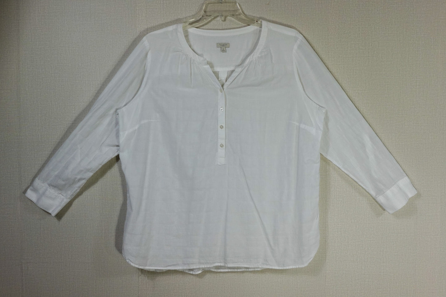 Talbots, Long Sleeves Top, 2X