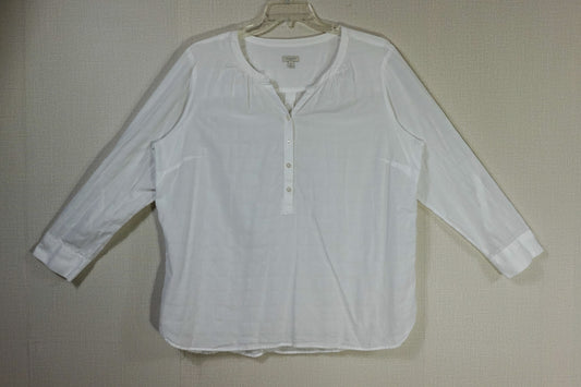 Talbots, Long Sleeves Top, 2X