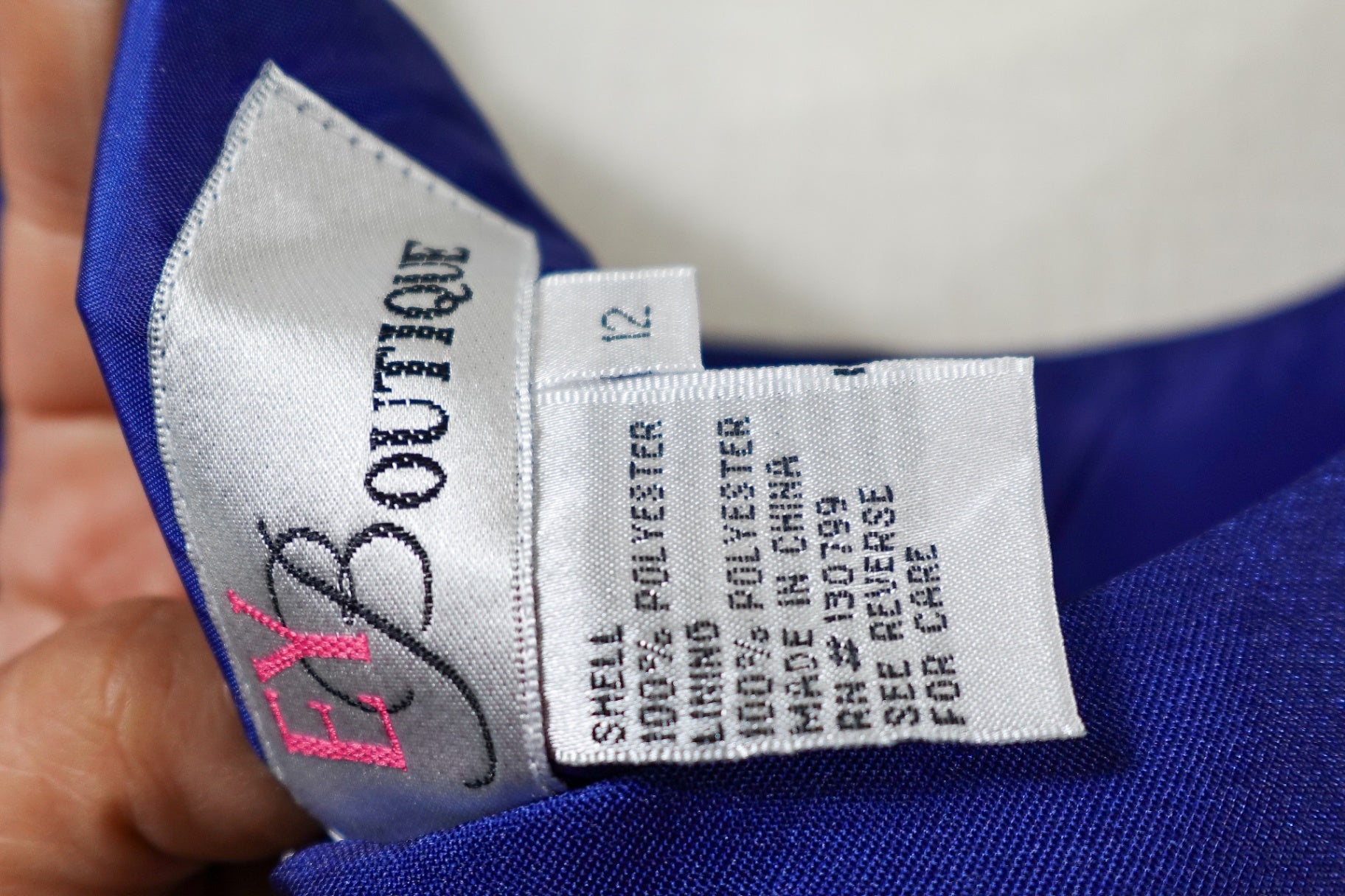 ey boutique, Dress, 12