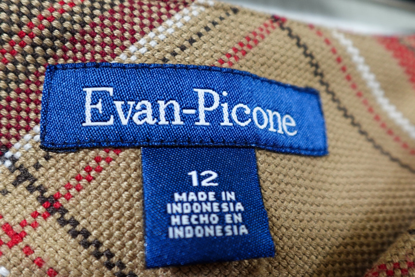 Evan-Picone, Skirt, 12