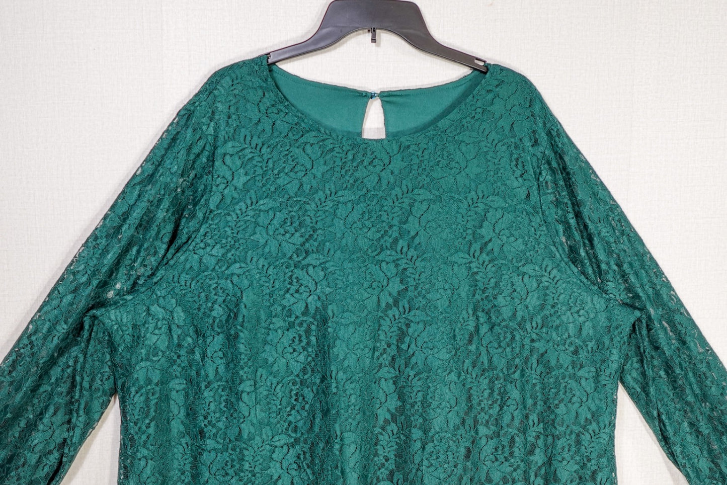 BLOOMCHIC, New Long Sleeves Top, 3X