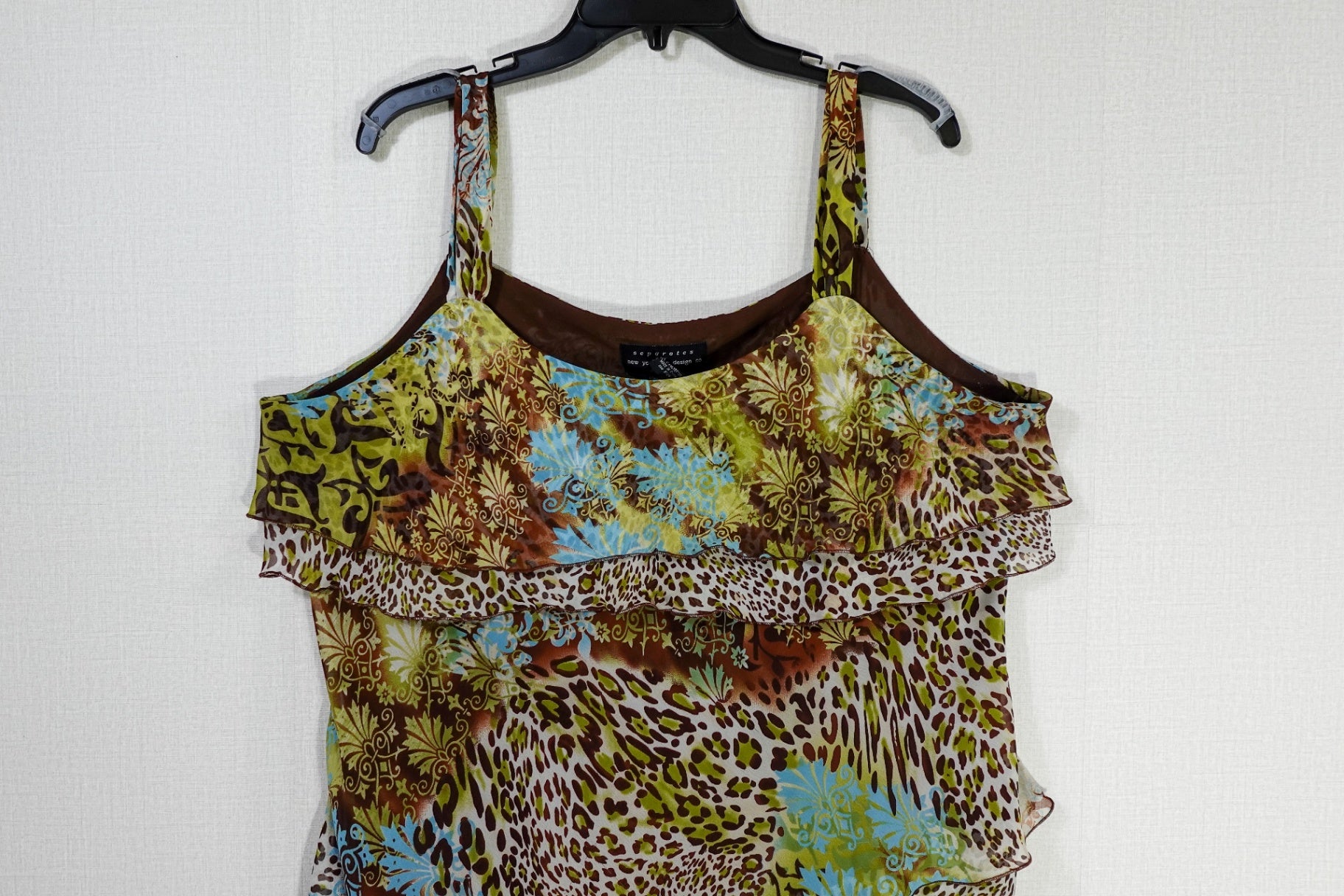Separates by New York City Design Co., Sleeveless Top, 2X