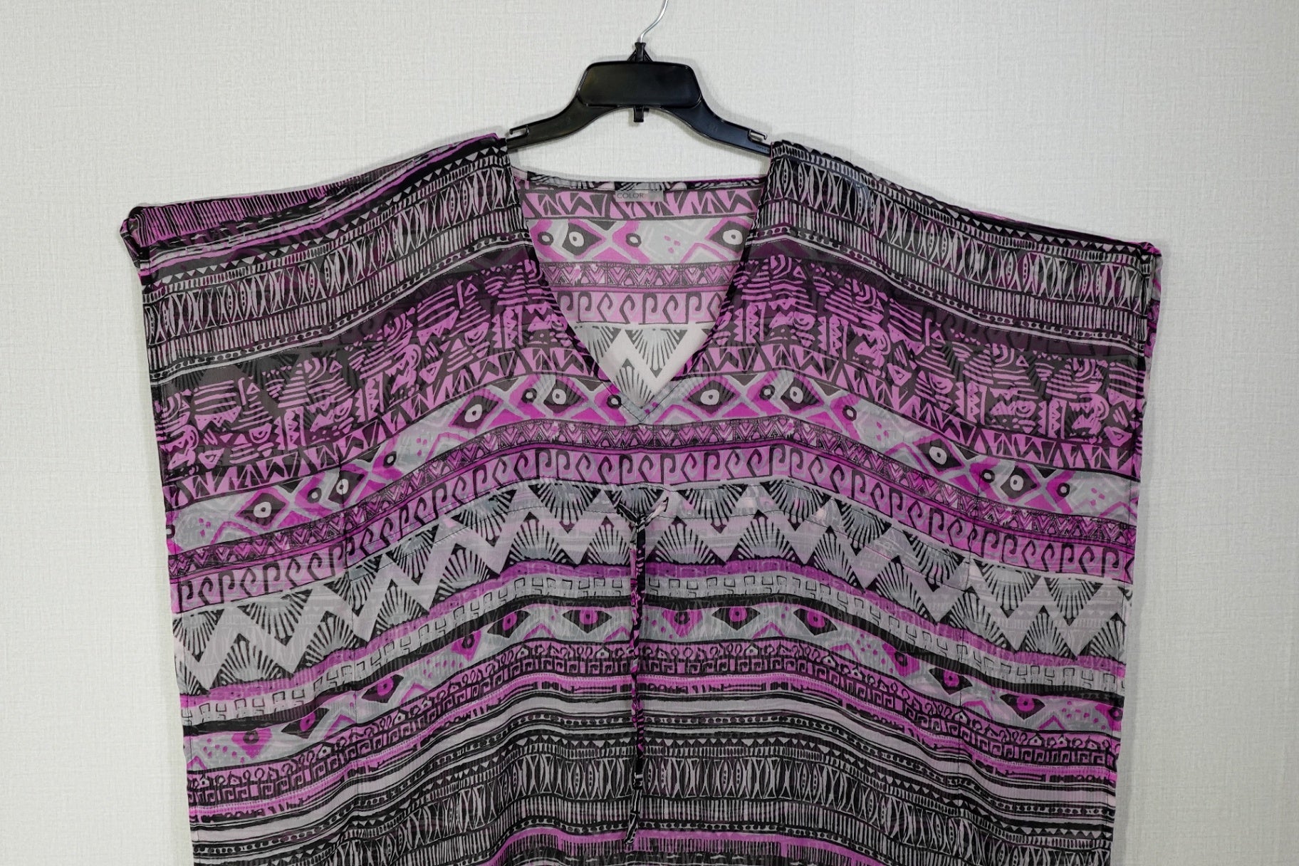 COLORPLAY, Short Kaftan, freesize