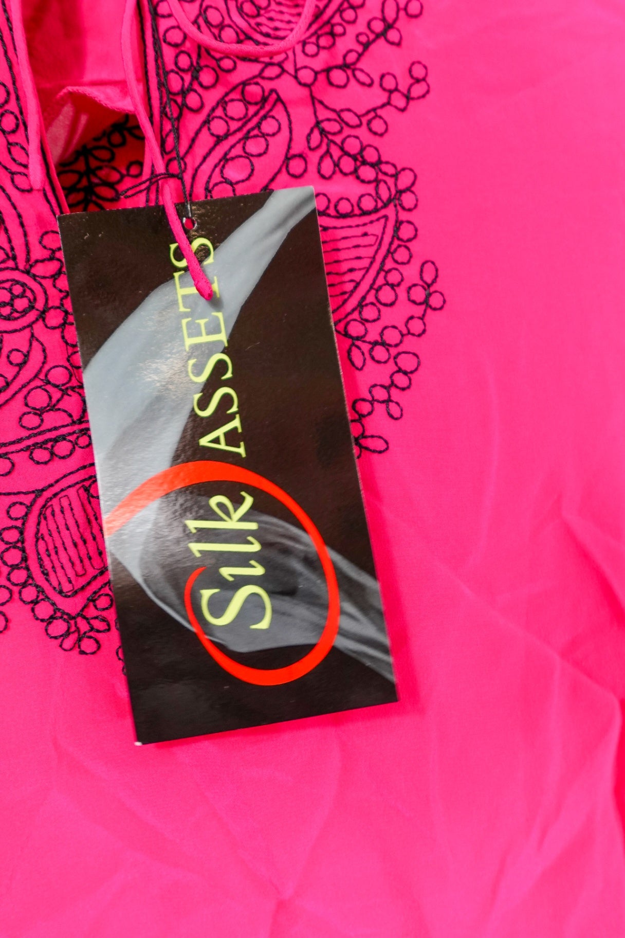 Silk Assets, New Vintage Blouse, L