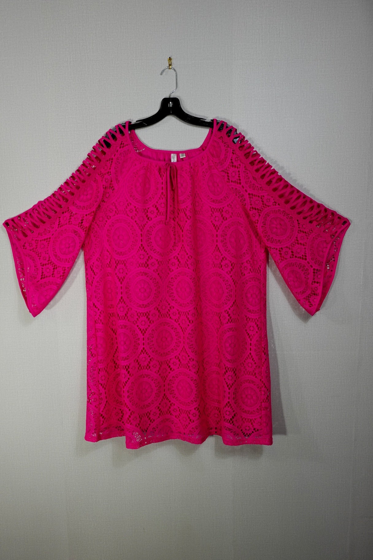 Tacera, Long Sleeve Dress, 2X