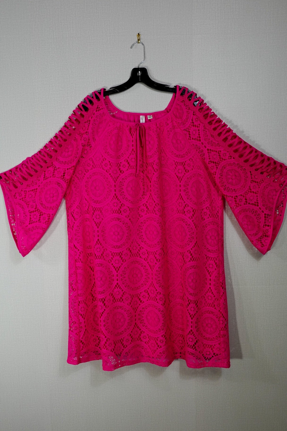 Tacera, Long Sleeve Dress, 2X
