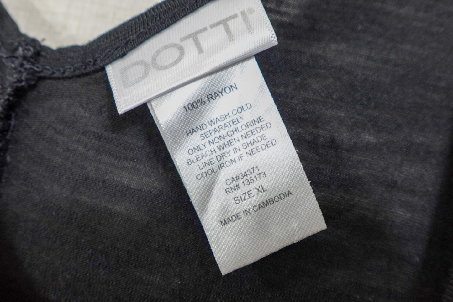 Dotti, Short Sleeved Top, XL