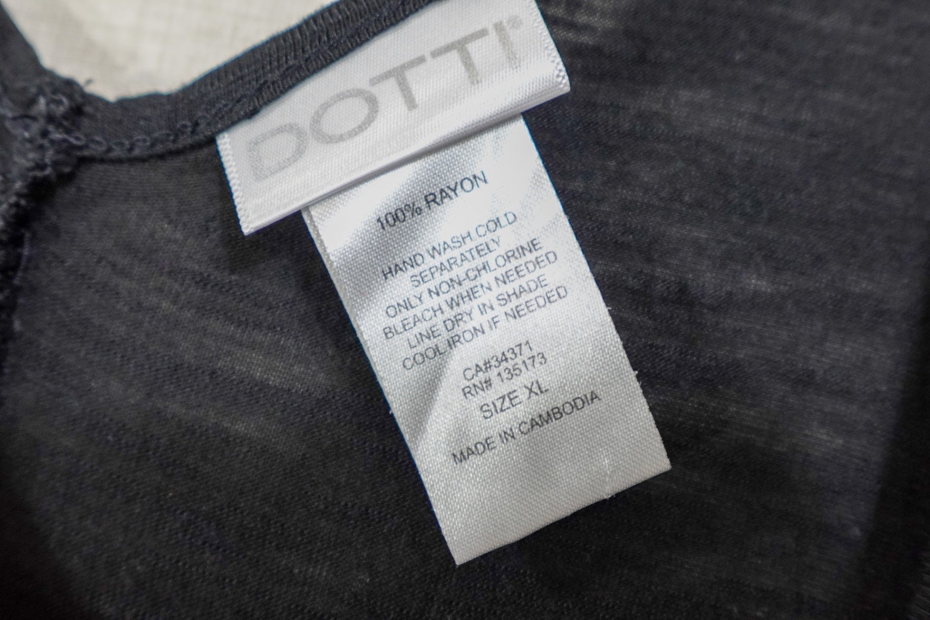 Dotti, Short Sleeved Top, XL