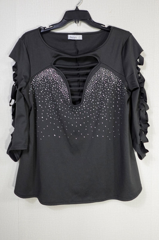 Nextmia, Short Sleeved Top, US 20