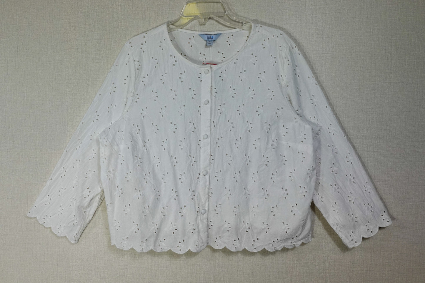 Croft & Barrow, New Cardigan, XL