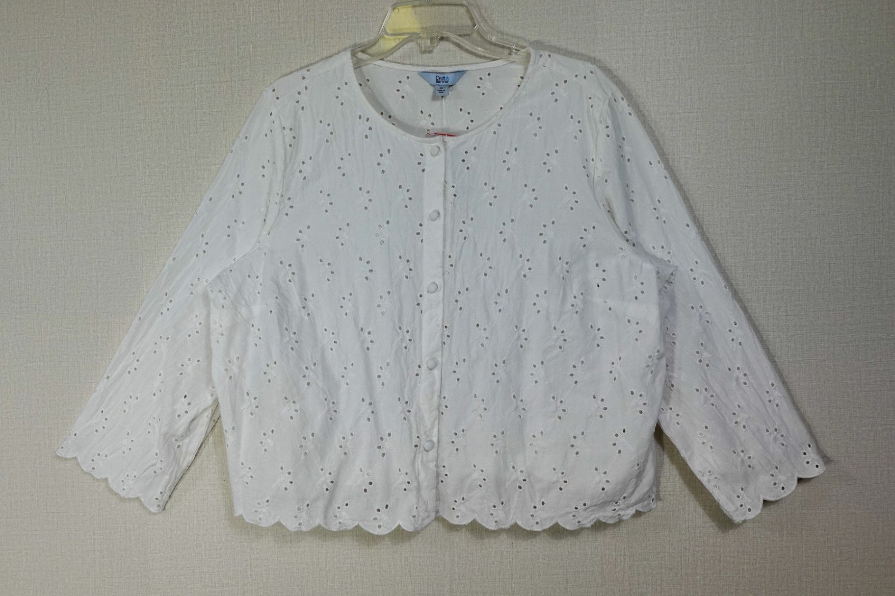 Croft & Barrow, New Cardigan, XL