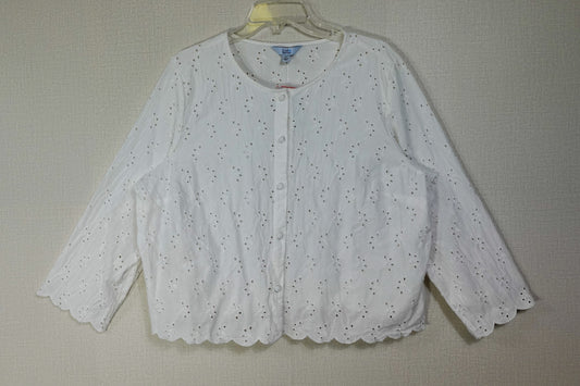 Croft & Barrow, New Cardigan, XL