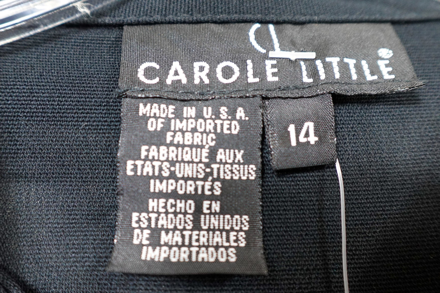 Carole Little, New Vintage Long Sleeve blouse, 14