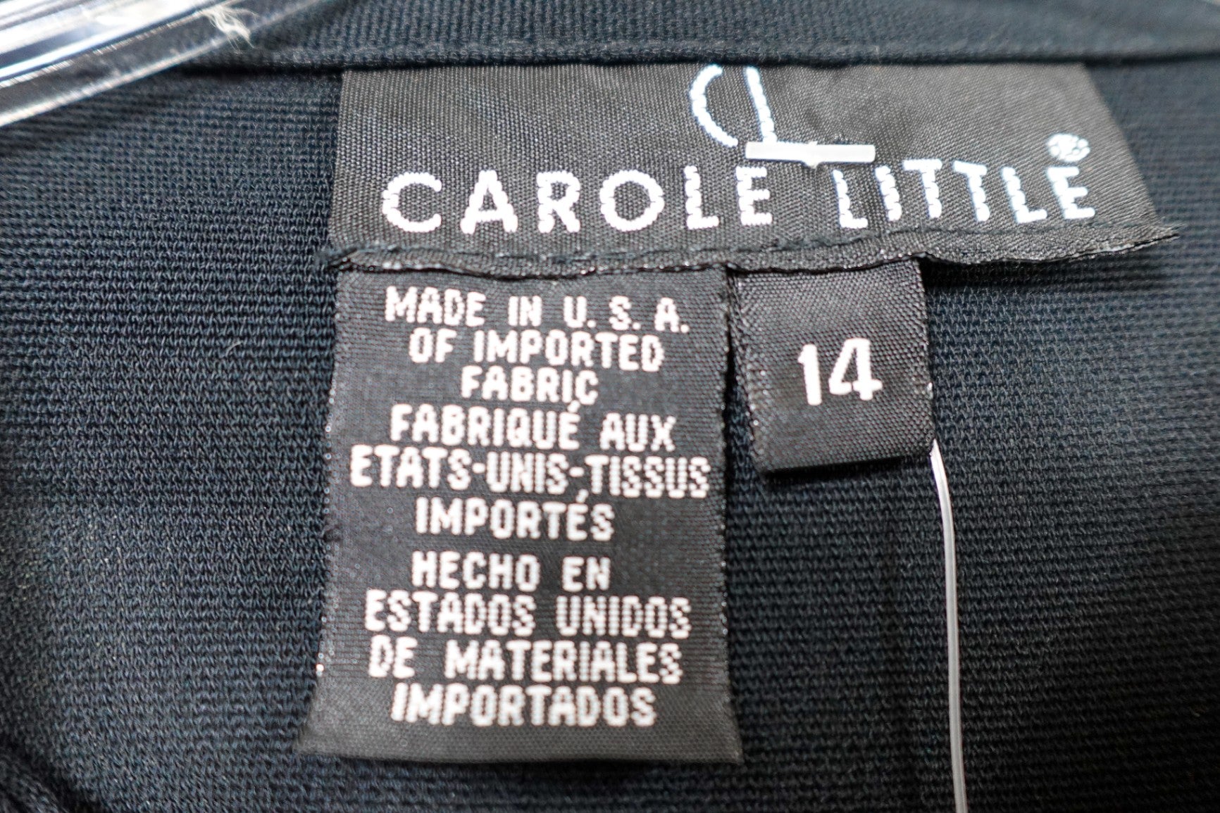 Carole Little, New Vintage Long Sleeve blouse, 14