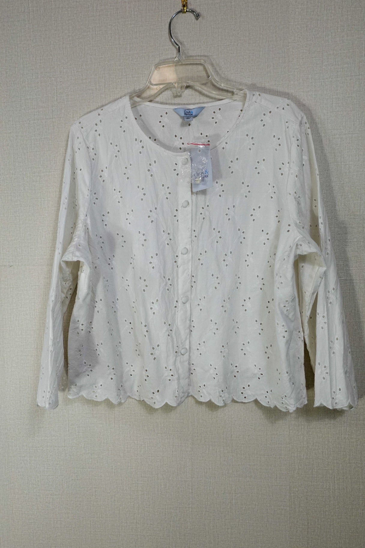 Croft & Barrow, New Cardigan, XL