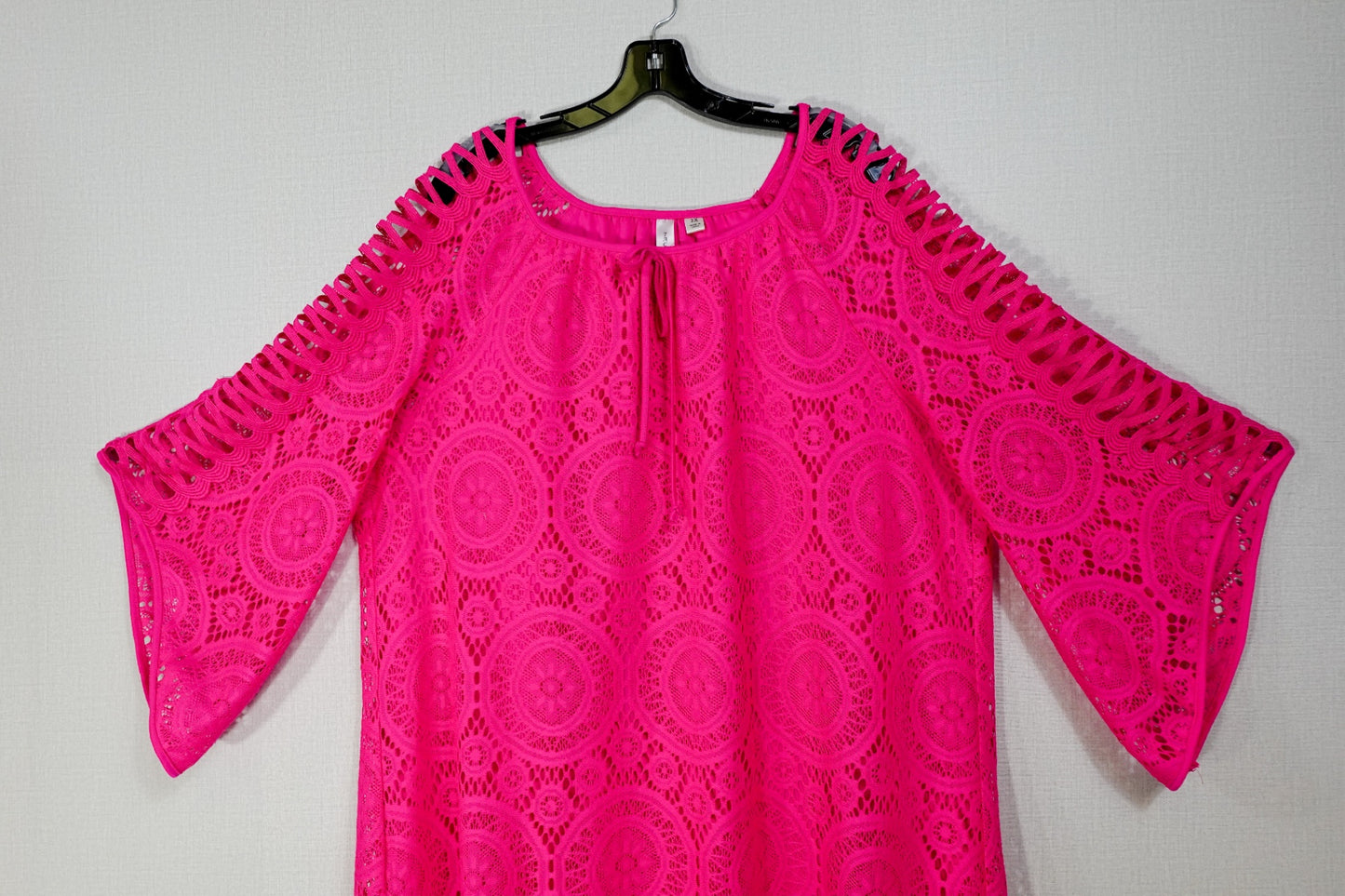 Tacera, Long Sleeve Dress, 2X