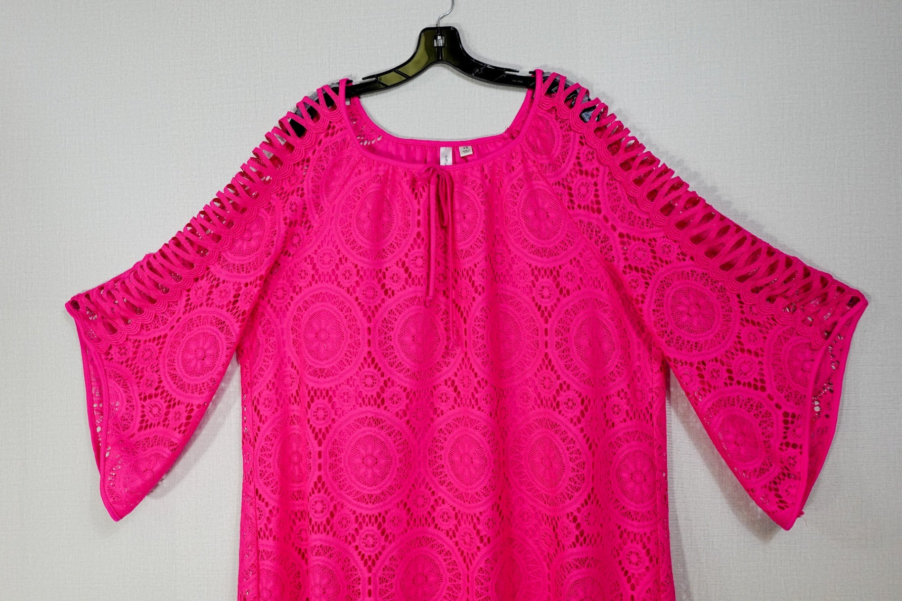 Tacera, Long Sleeve Dress, 2X