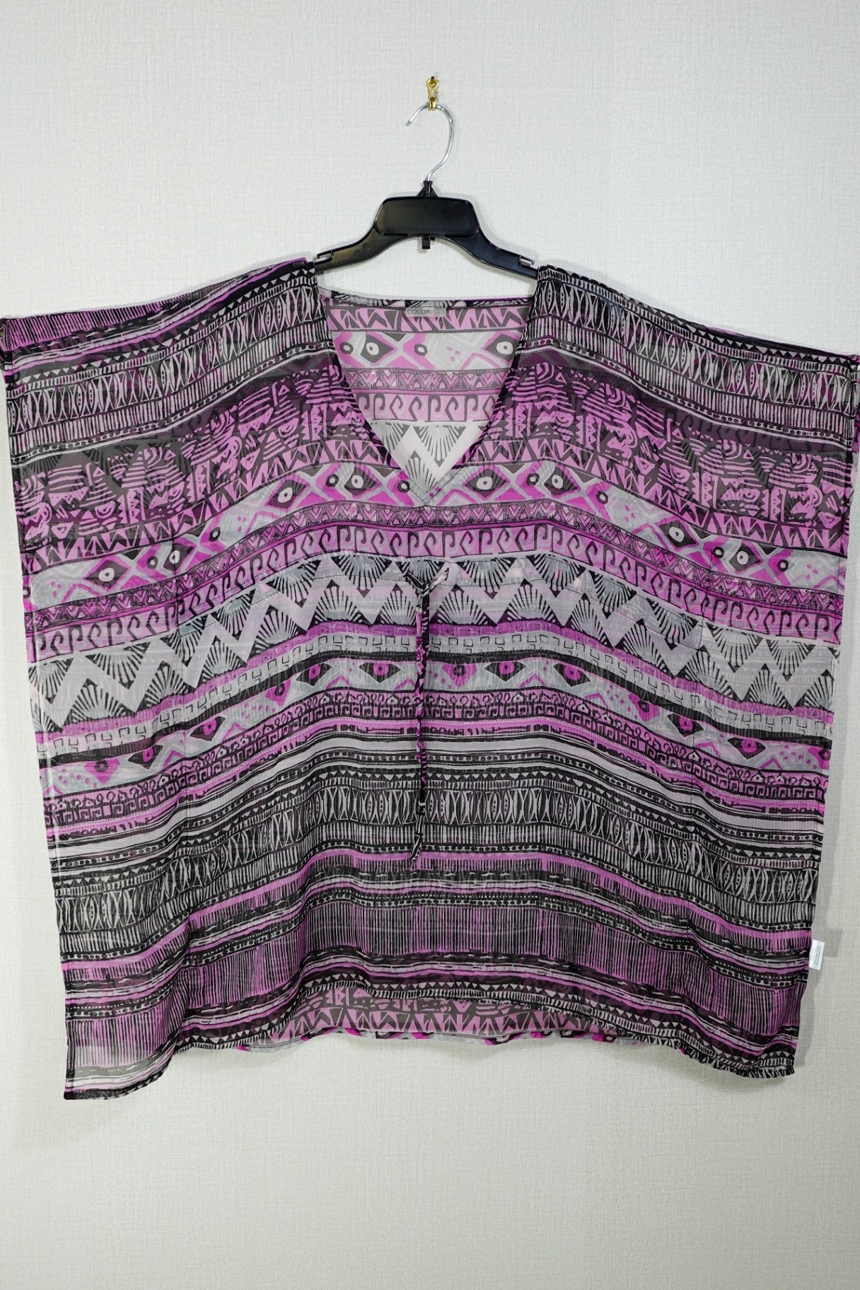 COLORPLAY, Short Kaftan, freesize