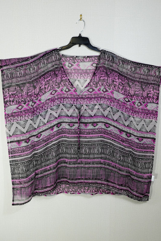 COLORPLAY, Short Kaftan, freesize
