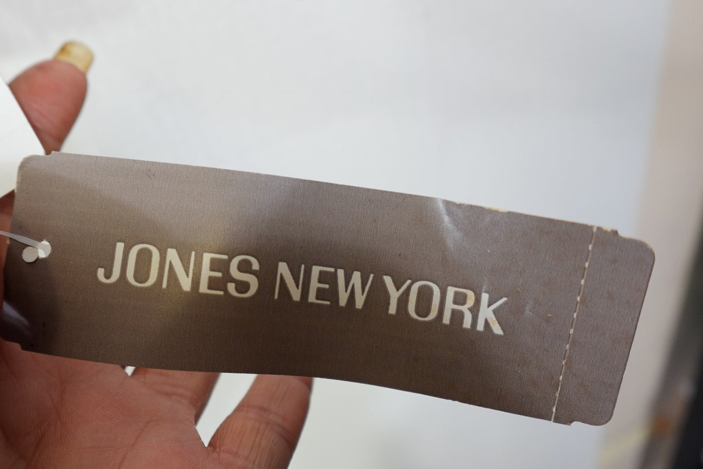 Jones New York, New Vintage Long Sleeve Top, 14