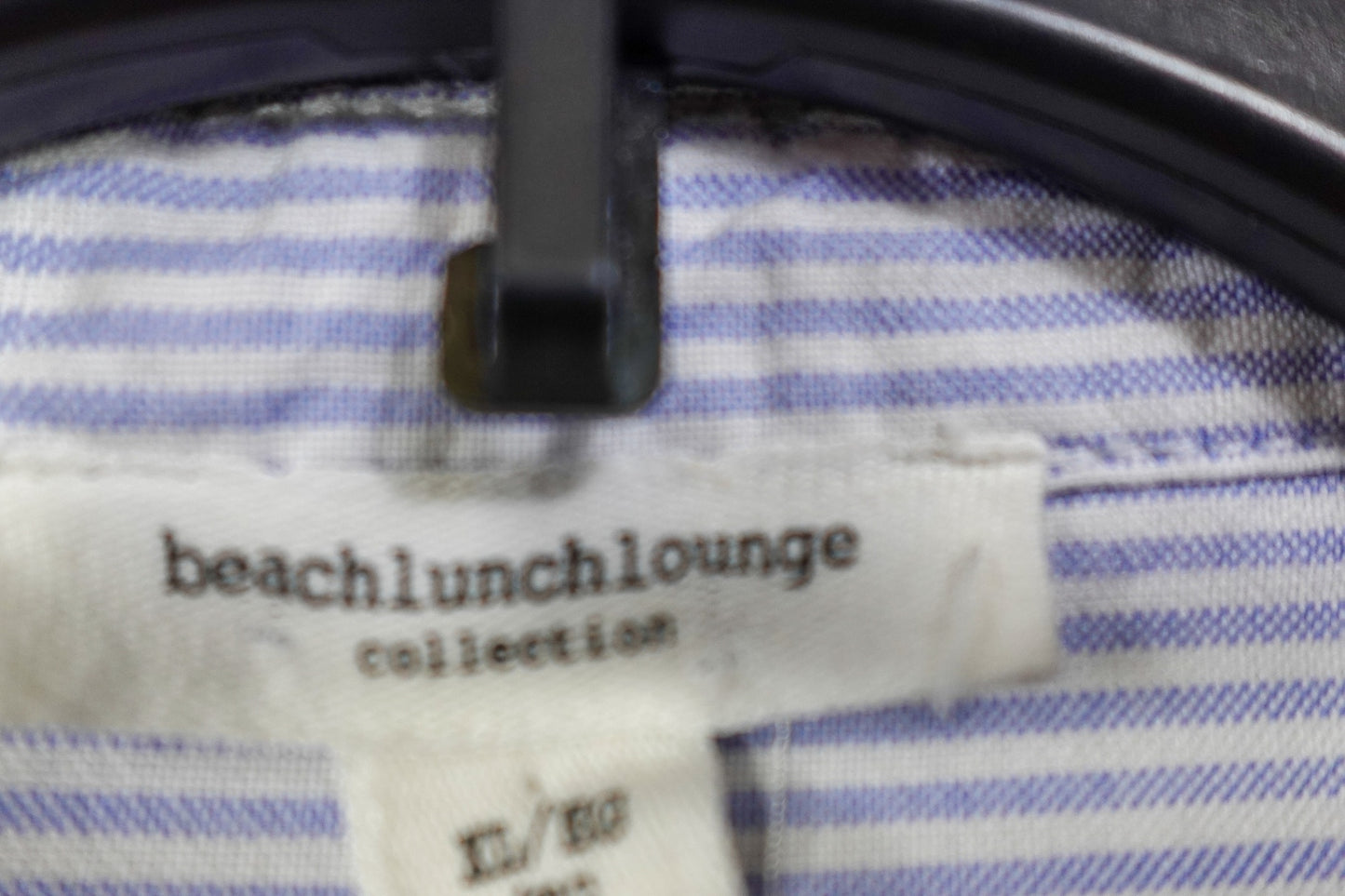 beachlunchlounge, Long Sleeves Top- Button Down, Xl