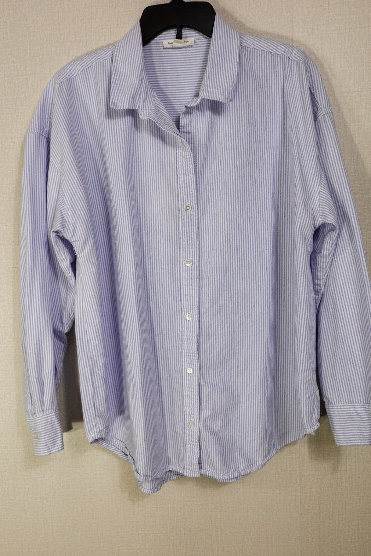 beachlunchlounge, Long Sleeves Top- Button Down, Xl