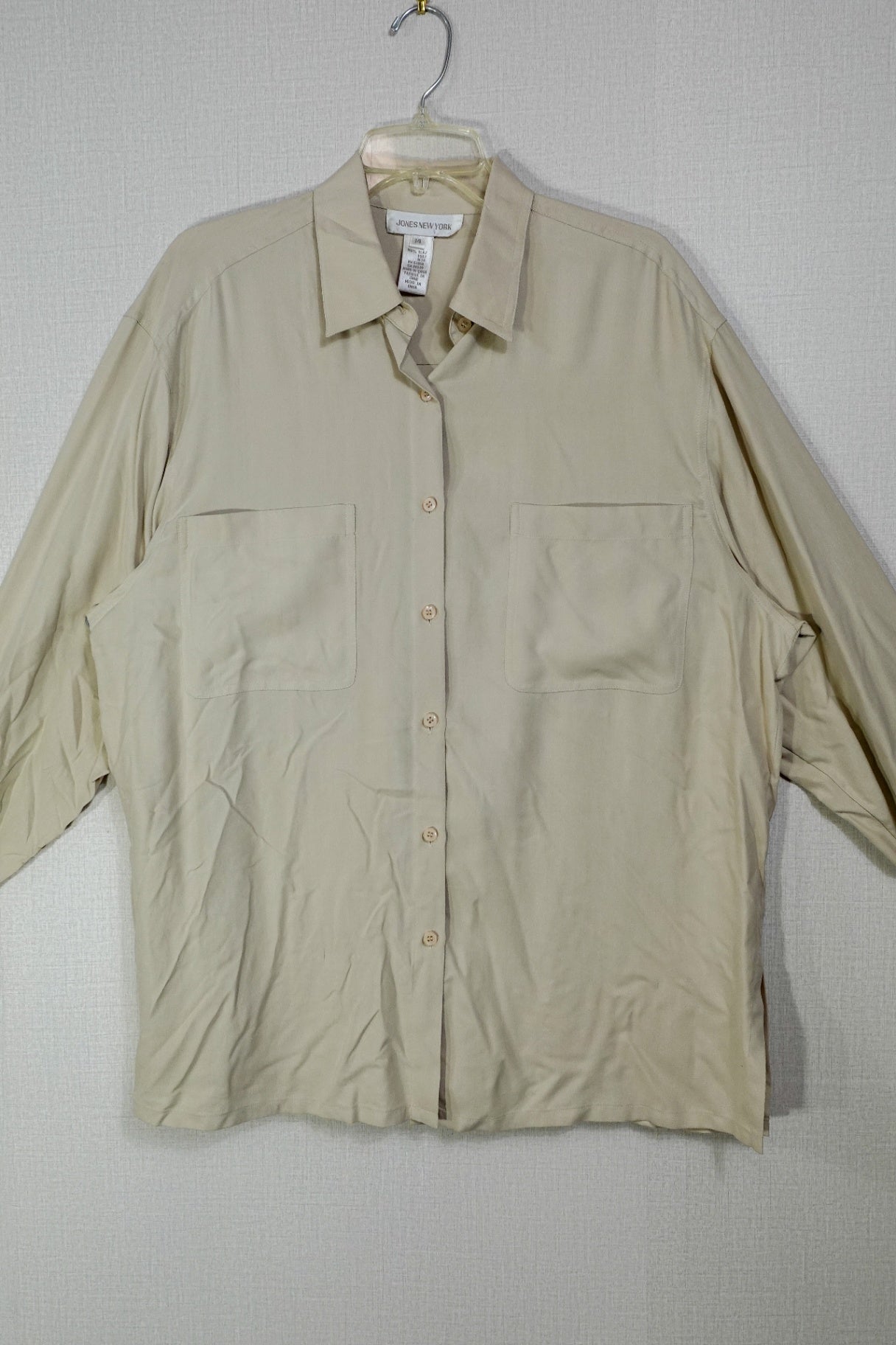 Jones New York, New Vintage Long Sleeve Top, 14