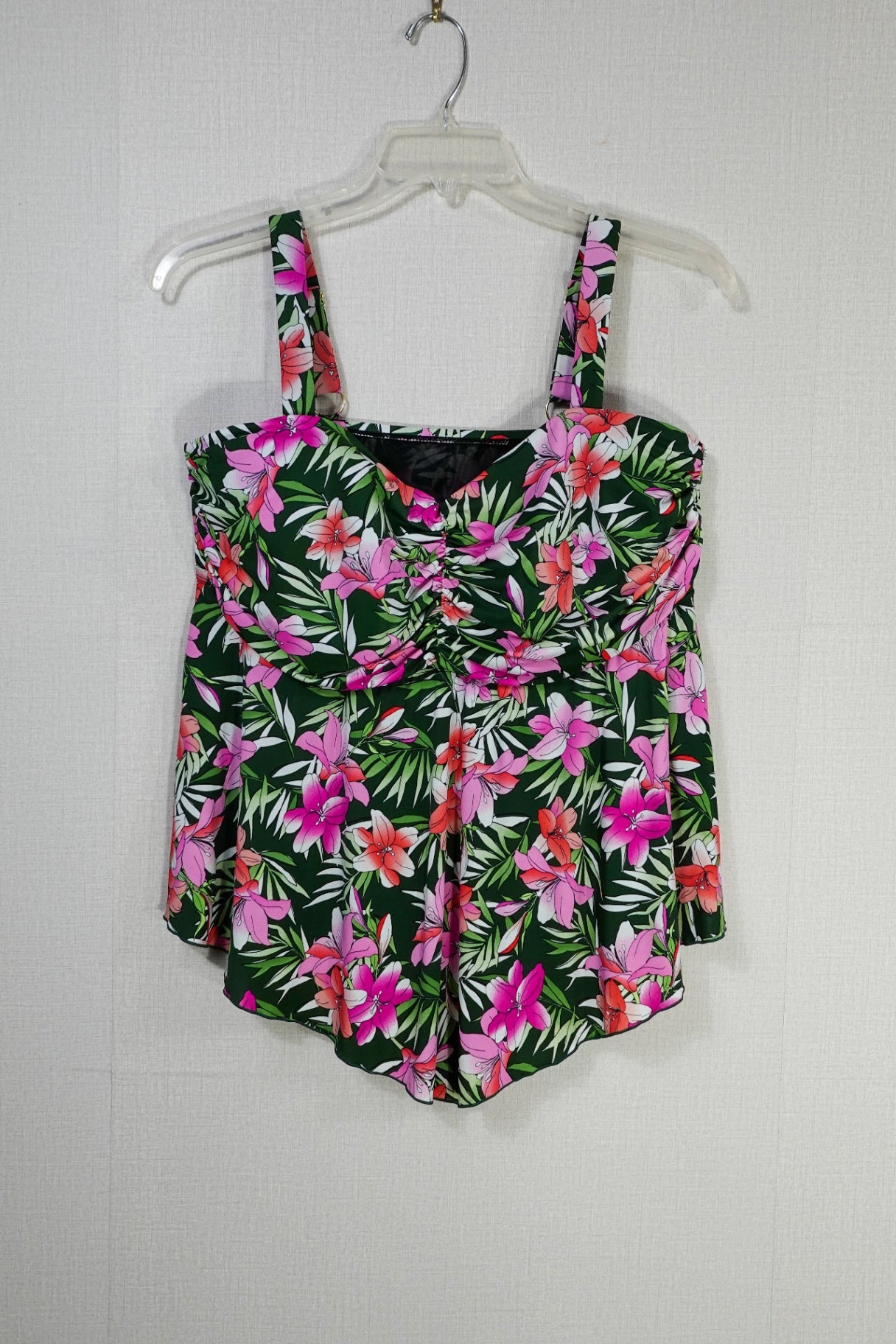 A Shore Fit, Swim Tankini, 18W