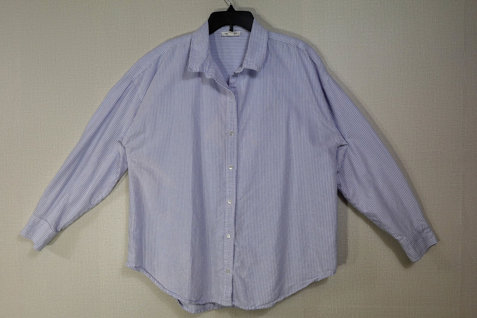 beachlunchlounge, Long Sleeves Top- Button Down, Xl