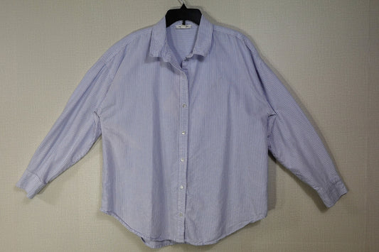 beachlunchlounge, Long Sleeves Top- Button Down, Xl